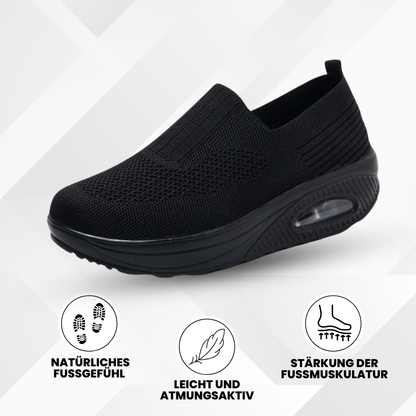Orthopädische  & rutschfeste Schmerzlinderungs-Schuhe für Damen