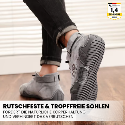 FeelFree – ergonomische, schmerzlindernde & wasserdichte Barfußschuhe
