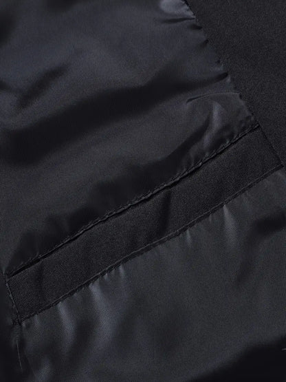 MODERNE BOMBERJACKE MIT STICKEREI