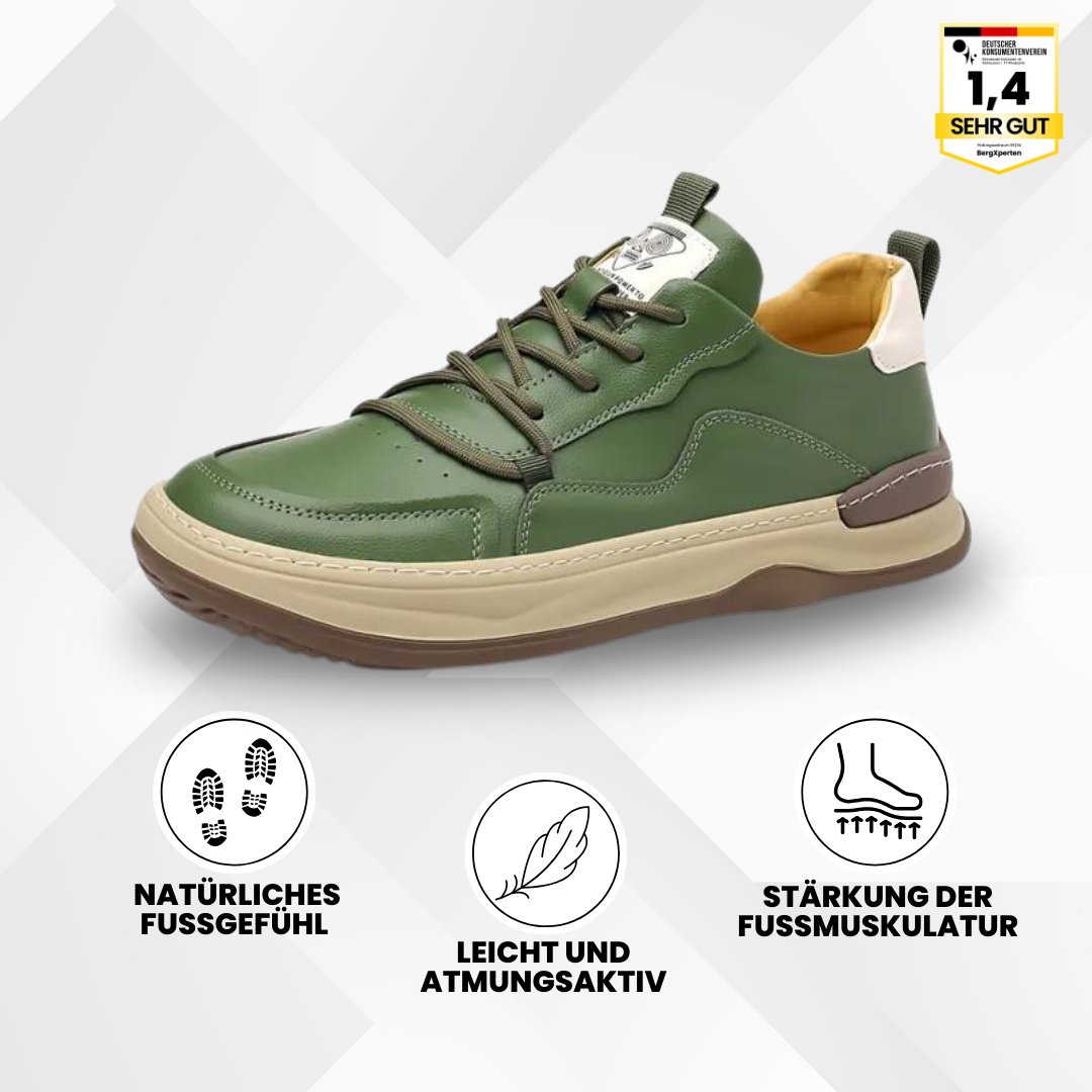 Pelle Italiana – ergonomische Lederschuhe