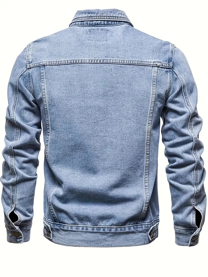 KLASSISCHE DENIMJACKE