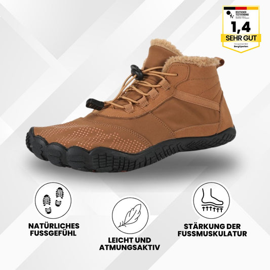 OrthoThermo – gefütterte, wasserabweisende Barfußschuhe