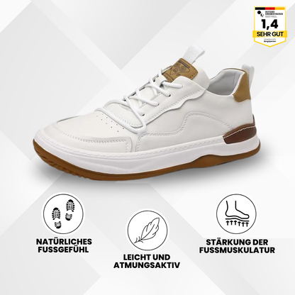 Pelle Italiana – ergonomische Lederschuhe