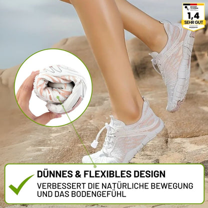FloraX Pro – Ergonomische Barfußschuhe mit Schmerzlinderung