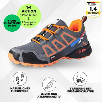 GRATIS OrthoTrekking - ergonomische schmerzlindernde Trekking