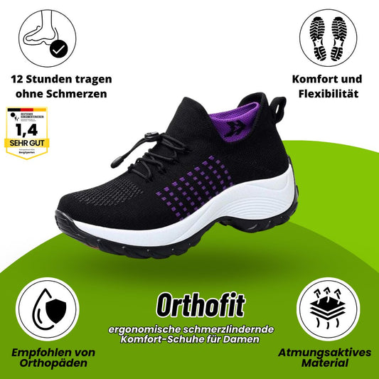 Orthofit - ergonomische schmerzlindernde Komfort-Schuh für Damen