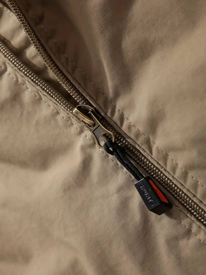 LEICHTE WINDBREAKER-JACKE