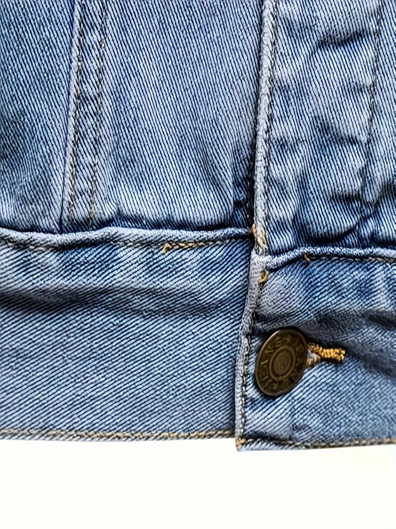 KLASSISCHE DENIMJACKE