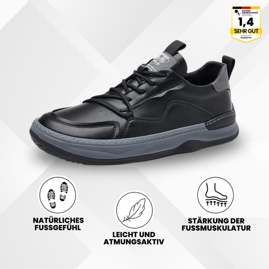 Pelle Italiana – ergonomische Lederschuhe