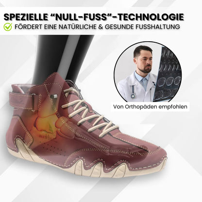 Alpaka – wasserdichte Leder-Barfußschuhe