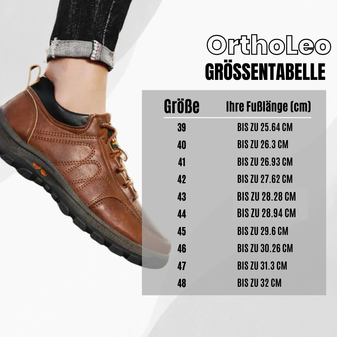 OrthoLeo – ergonomischer Unisex-Schuh