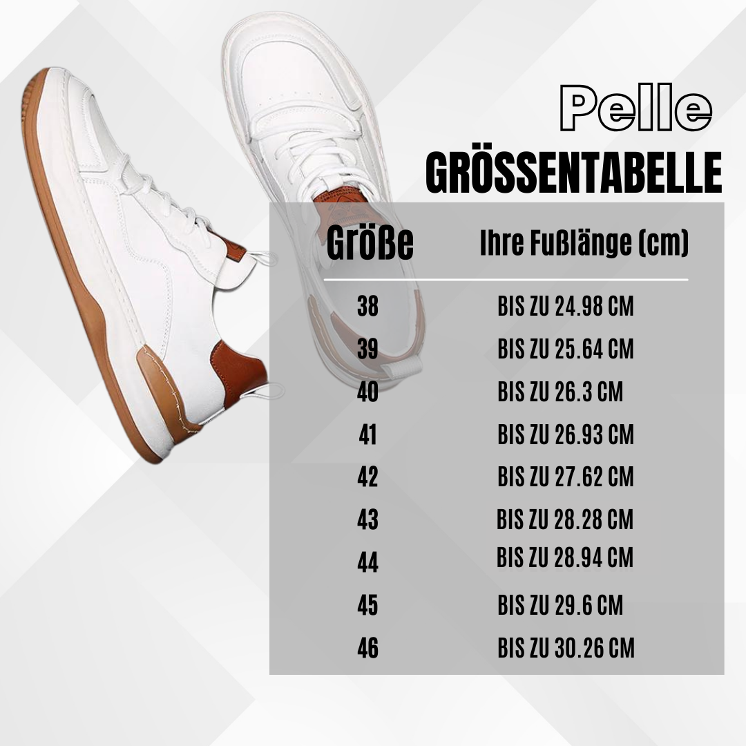 Pelle Italiana – ergonomische Lederschuhe