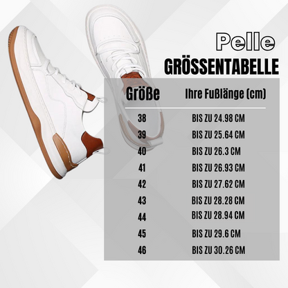 Pelle Italiana – ergonomische Lederschuhe