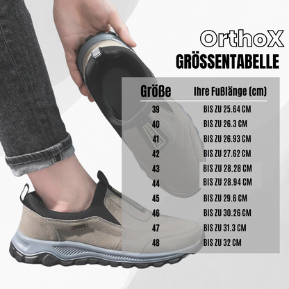 OrthoX Max - ergonomische & wasserdichte Schuhe zur Schmerzlinderung - Unisex