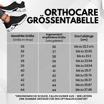 GRATIS OrthoCare - ergonomische Schmerzlinderungs-Schuhe