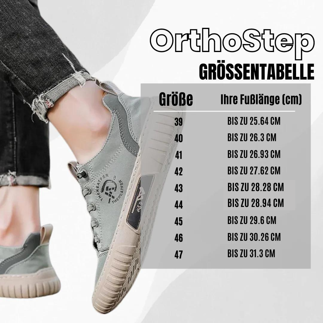OrthoStep – ergonomischer Unisex-Komfortschuh