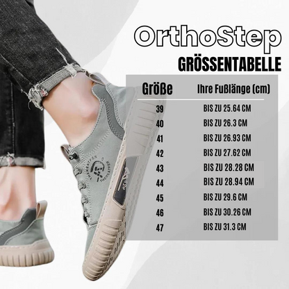 OrthoStep – ergonomischer Unisex-Komfortschuh