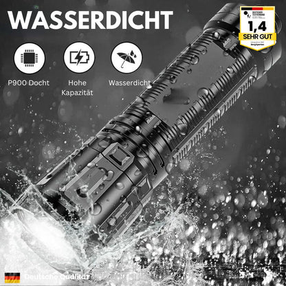 LightMax - militärische taktische Mini-Taschenlampe