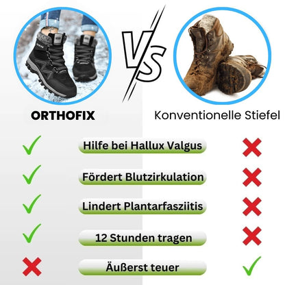 OrthoFix – ergonomischer Komfortschuh für Herbst/Winter