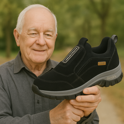 GRATIS FeelFree Ergo – ergonomischer & wasserdichter Schmerzlinderungs-Schuh