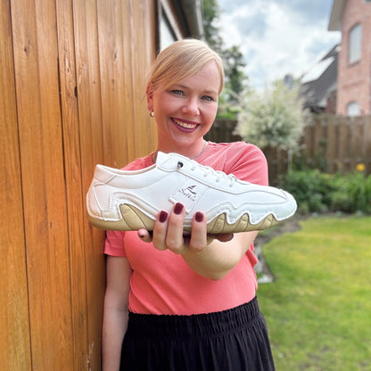OrthoActive – wasserdichte Leder-Barfußschuhe