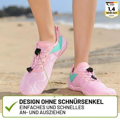 FreeStep – wasserdichte, ergonomische Barfußschuhe
