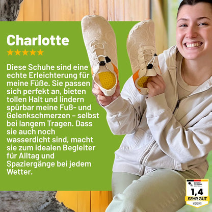 FreeStep – gesunde, rutschfeste Barfußschuhe