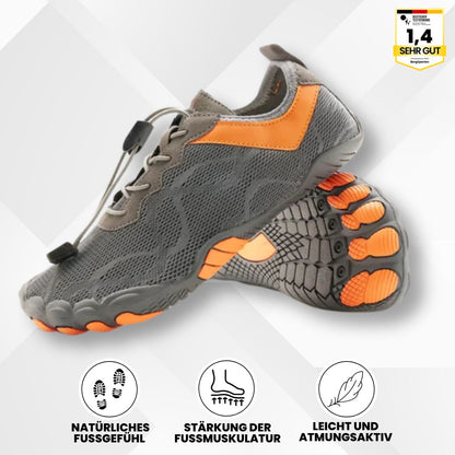 FreeStep – wasserdichte, ergonomische Barfußschuhe