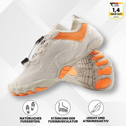 FreeStep – gesunde, rutschfeste Barfußschuhe