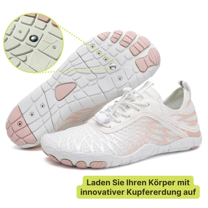 Motion Ground™ – Kupfer geerdete Barfußschuhe für natürliche Balance (Unisex)
