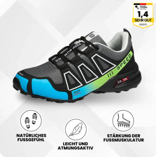 OrthoTrekking™ – Ergonomischer, Schmerzlindernder Wanderschuh