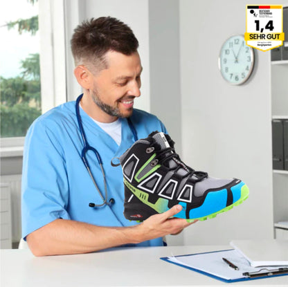 GRATIS OrthoTrekking Pro - ergonomische schmerzlindernde Trekking u.-Wanderschuhe