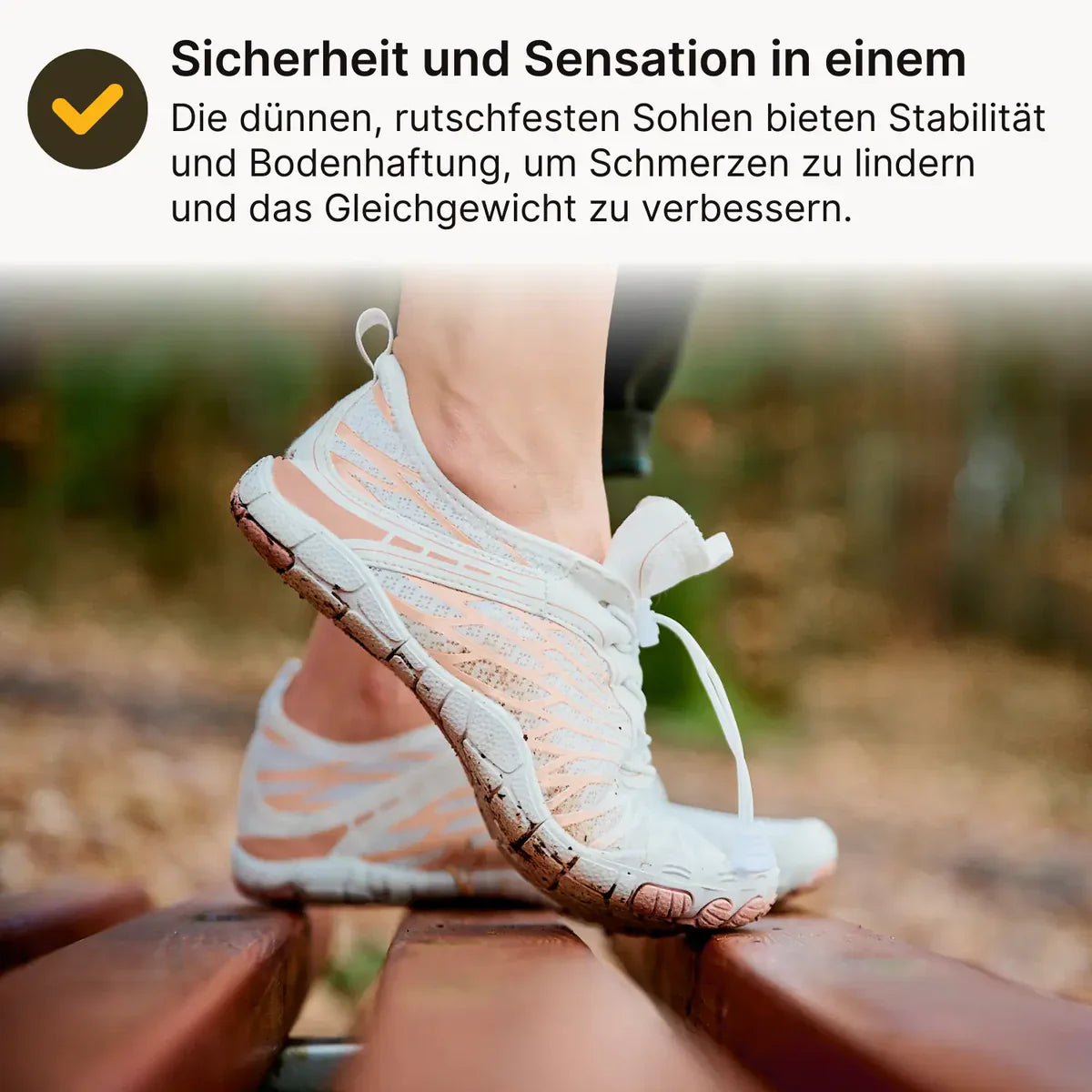 Motion Ground™ – Kupfer geerdete Barfußschuhe für natürliche Balance (Unisex)