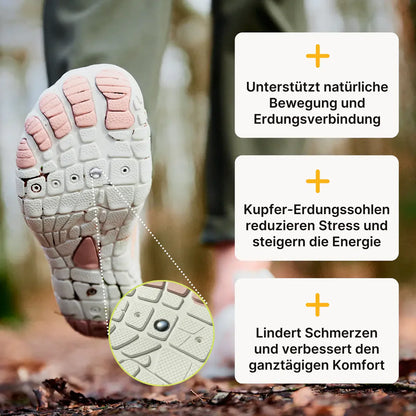 Motion Ground™ – Kupfer geerdete Barfußschuhe für natürliche Balance (Unisex)