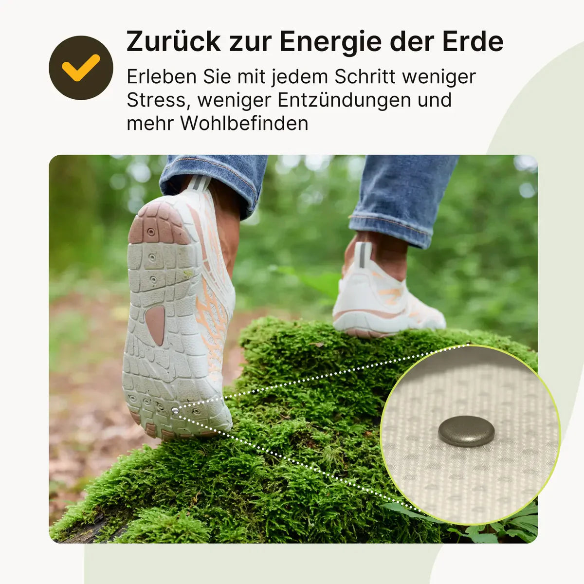 Motion Ground™ – Kupfer geerdete Barfußschuhe für natürliche Balance (Unisex)