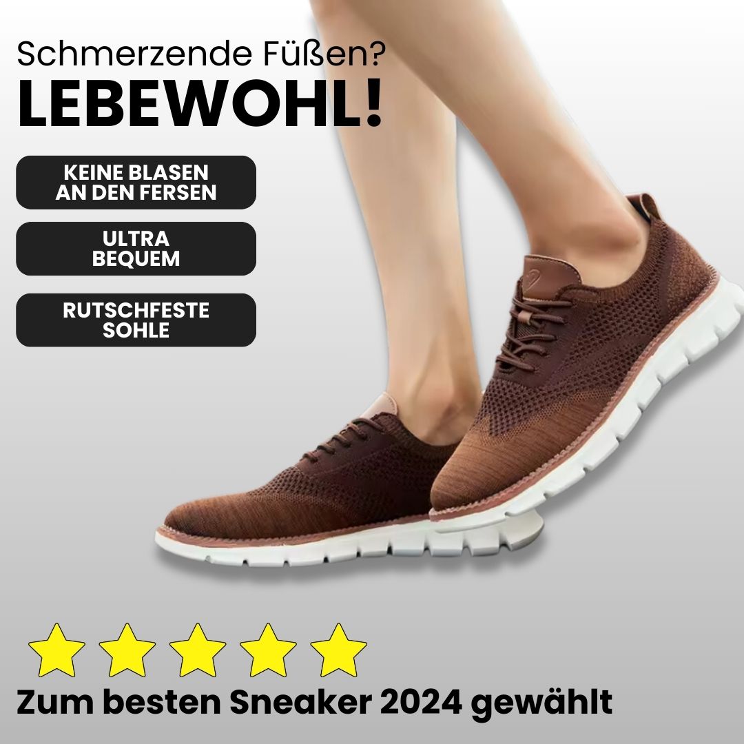 GRATIS UrbanX - ergonomische ultrabequeme Komfortschuhe - das Original