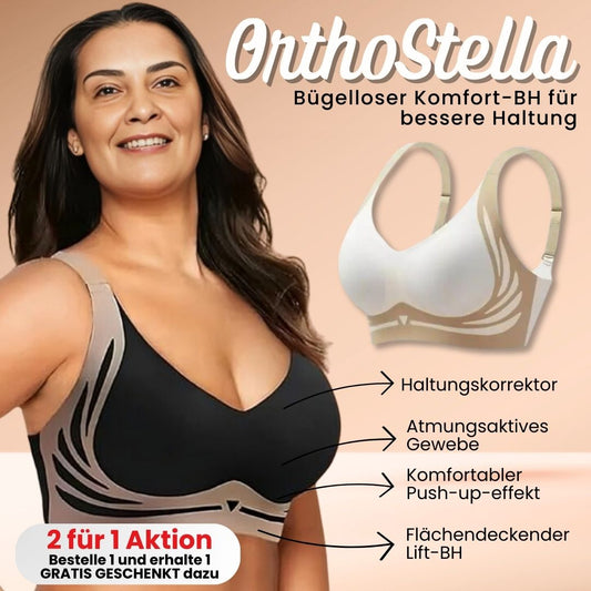 OrthoStella - bügelloser, ergonomischer Komfort-BH für bessere Haltung - Aktion: 1 + 1 GRATIS