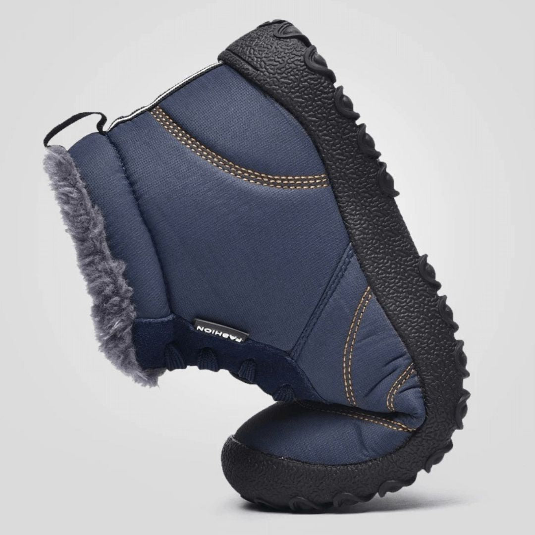 OrthoWarm – gefütterte, wasserabweisende Barfußschuhe