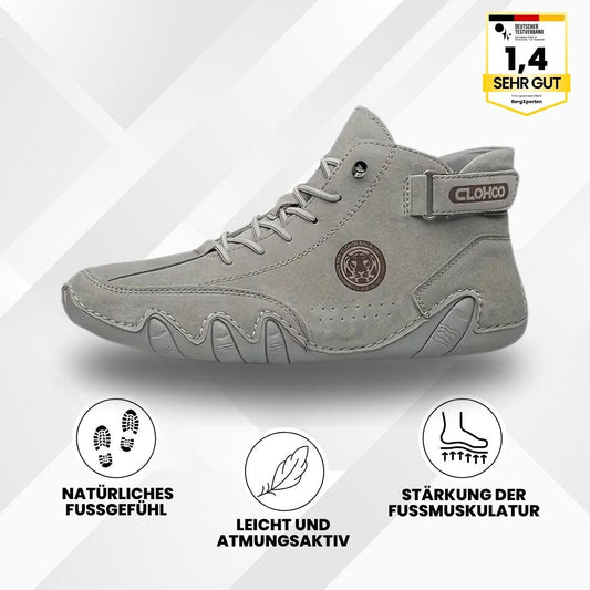 OrthoFree – wasserdichte Leder-Barfußschuhe