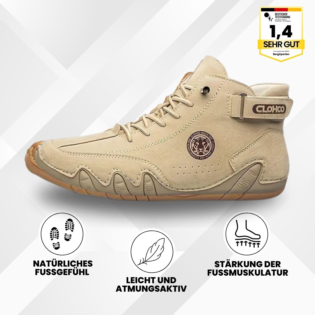 OrthoFree – wasserdichte Leder-Barfußschuhe