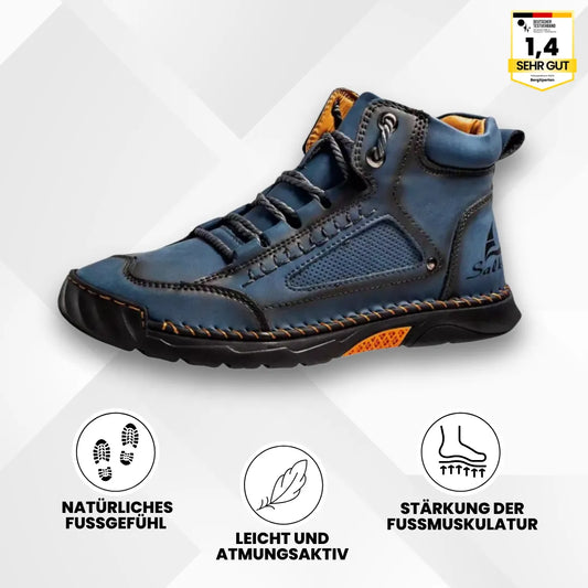 OrthoWarm – gefütterte, wasserabweisende Barfußschuhe
