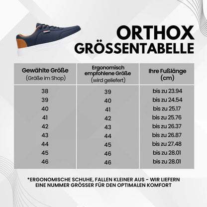 OrthoX – rutschfeste Sneaker zur Schmerzlinderung