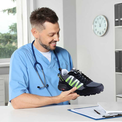 GRATIS OrthoTrekking Soft - extrem bequeme & schmerzlindernde Trekking u.- Wanderschuhe - UltraSoft