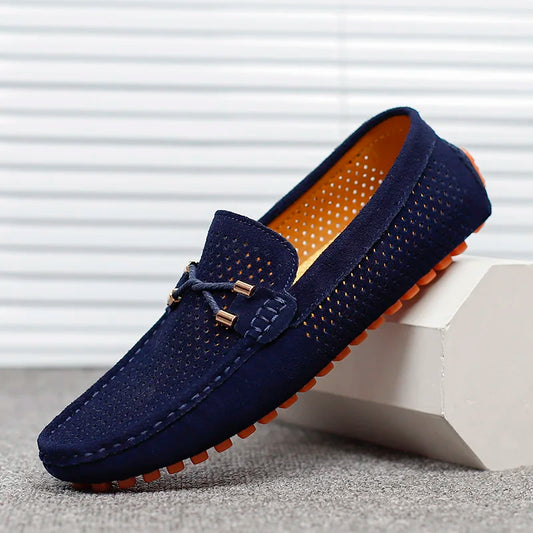 GIANNI™ – PERFORIERTE LEDERLOAFERS
