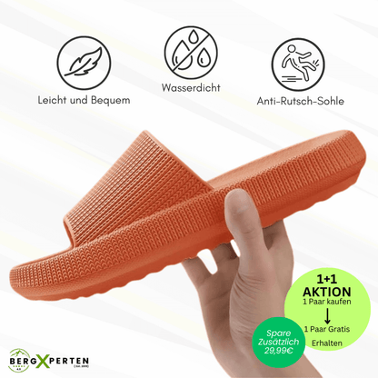 GRATIS Orthoslipper - das Original für maximalen Komfort