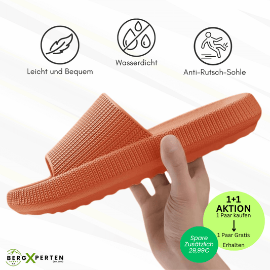 GRATIS Orthoslipper - das Original für maximalen Komfort