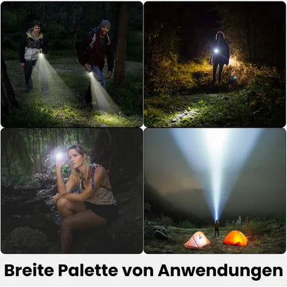 ViperX700 - militärische taktische Taschenlampe - 100x heller als andere