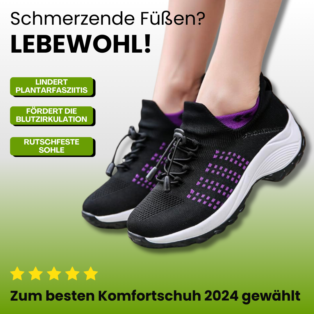 Orthofit - ergonomische schmerzlindernde Komfort-Schuh für Damen