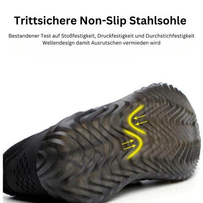 SchutzHeld - Sneaker EN-ISO-Sicherheitsschuhe