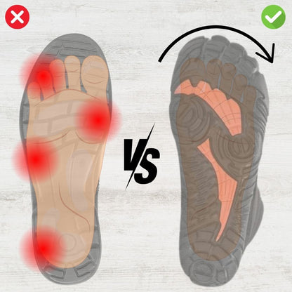 NatureStep – ergonomischer Barfußschuh